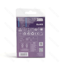 Catena luminosa a batteria 3AA con fili in rame 50 led 5mt - RGBY multicolor,8 modalità illuminazione IP44 interno/esterno Catena luminosa a batteria 3AA con fili in rame 50 led 5mt - RGBY multicolor,8 modalità illuminazione IP44 interno/esterno