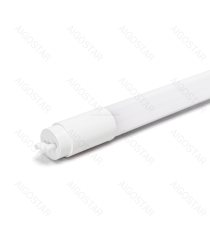 Tubo LED T8 in plastica Mesh smart 1,2mt 18w,1980 lumen,luce fredda 6500K,lampada D28xH1198mm Bluetooth mesh Equivale inc. 125W