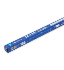 Tubo LED T8 in plastica Mesh smart 1,2mt 18w,1980 lumen,CCT 2700-6500K,lampada D28xH1198mm Bluetooth mesh Equivale inc. 125W