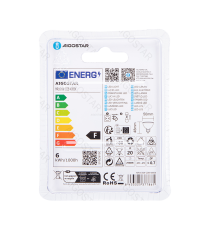 Faretto led MR16 COB 6W 480 lumen - 4000K luce naturale - lampadina misura D50xH48mm Equivalenza incandescente:42W Faretto led MR16 COB 6W 480 lumen - 4000K luce naturale - lampadina misura D50xH48mm Equivalenza incandescente:42W
