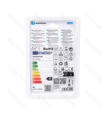 Lampadina a filamento LED dimmerabile G45 4W attacco E27 400 lumen - 2200K luce calda D45xH80mm Equivalenza incandescente 38W Lampadina a filamento LED dimmerabile G45 4W attacco E27 400 lumen - 2200K luce calda D45xH80mm Equivalenza incandescente 38W