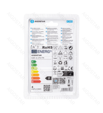 Lampadina a filamento LED dimmerabile G45 4W attacco E27 400 lumen - 2700K luce calda D45xH80mm Equivalenza incandescente 38W Lampadina a filamento LED dimmerabile G45 4W attacco E27 400 lumen - 2700K luce calda D45xH80mm Equivalenza incandescente 38W