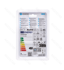 Lampadina a filamento LED dimmerabile G45 4W attacco E14 400 lumen - 2200K luce calda D45xH82mm Equivalenza incandescente 38W Lampadina a filamento LED dimmerabile G45 4W attacco E14 400 lumen - 2200K luce calda D45xH82mm Equivalenza incandescente 38W