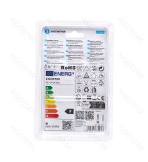 Lampadina a filamento LED dimmerabile G45 4W attacco E14 400 lumen - 2700K luce calda D45xH82mm Equivalenza incandescente 38W Lampadina a filamento LED dimmerabile G45 4W attacco E14 400 lumen - 2700K luce calda D45xH82mm Equivalenza incandescente 38W