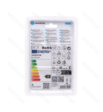 Lampadina a filamento LED dimmerabile G45 4W attacco E14 400 lumen - 6500K luce fredda D45xH82mm Equivalenza incandescente 38W Lampadina a filamento LED dimmerabile G45 4W attacco E14 400 lumen - 6500K luce fredda D45xH82mm Equivalenza incandescente 38W
