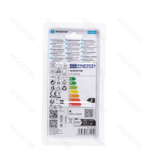 Lampadina a filamento LED dimmerabile C35 4W attacco E14 400 lumen - 2200K luce calda D35xH99mm Equivalenza incandescente 38W Lampadina a filamento LED dimmerabile C35 4W attacco E14 400 lumen - 2200K luce calda D35xH99mm Equivalenza incandescente 38W