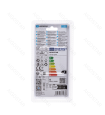 Lampadina a filamento LED dimmerabile C35 4W attacco E14 400 lumen - 2700K luce calda D35xH99mm Equivalenza incandescente 38W Lampadina a filamento LED dimmerabile C35 4W attacco E14 400 lumen - 2700K luce calda D35xH99mm Equivalenza incandescente 38W