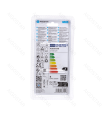 Lampadina a filamento LED dimmerabile C35 4W attacco E14 400 lumen - 6500K luce fredda D35xH99mm Equivalenza incandescente 38W Lampadina a filamento LED dimmerabile C35 4W attacco E14 400 lumen - 6500K luce fredda D35xH99mm Equivalenza incandescente 38W