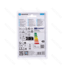Lampadina a filamento LED dimmerabile A60 6W attacco E27 600 lumen - 2200K luce calda D60xH110mm Equivalenza incandescente 51W Lampadina a filamento LED dimmerabile A60 6W attacco E27 600 lumen - 2200K luce calda D60xH110mm Equivalenza incandescente 51W
