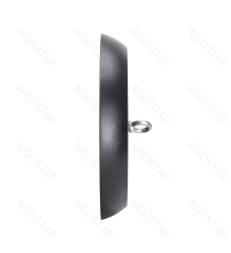 Campana industriale LED 100W 10000 lumen,4000K luce naturale,lampada a sospensione 250x78mm IP65 da interno/esterno