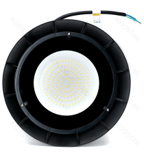 Campana industriale LED 150W 15000 lumen,4000K luce naturale,lampada a sospensione 290x78mm IP65 da interno/esterno