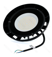 Campana industriale LED 150W 15000 lumen,4000K luce naturale,lampada a sospensione 290x78mm IP65 da interno/esterno