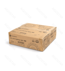 Campana industriale LED 150W 15000 lumen,4000K luce naturale,lampada a sospensione 290x78mm IP65 da interno/esterno