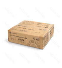 Campana industriale LED 150W 15000 lumen,6500K luce fredda ,lampada a sospensione 290x78mm IP65 da interno/esterno