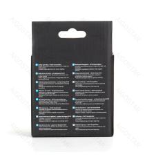 Portafaretto + portalampada GU10 nero max 35W, per faretto da incasso - downlight,Dimensioni foro:80mm, Dimensioni:D90xH28mm