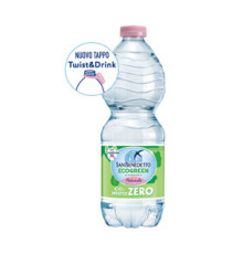 Acqua naturale - PET - bottiglia da 500 ml - San Benedetto