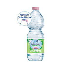 Acqua naturale - PET - bottiglia da 500 ml - San Benedetto