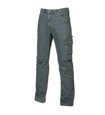 Jeans da lavoro Traffic - taglia 50 - blue jeans - U-Power