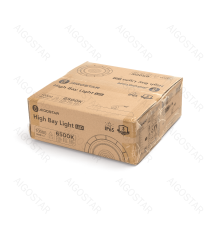 Campana industriale LED 100W 10000 lumen,6500K luce fredda,lampada a sospensione 250x78mm IP65 da interno/esterno