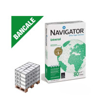 Carta fotocopie A4 Navigator 80gr altissima qualità - bianca 500ff in risma,bianco elevato,Certificata FSC,ECF,ECOLABEL,ISO9706 Carta fotocopie A4 Navigator 80gr altissima qualità - bianca 500ff in risma,bianco elevato,Certificata FSC,ECF,ECOLABEL,ISO9706