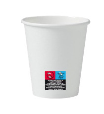 Bicchieri in carta - 100 ml - con marcatura S.U.P - Dopla - conf. 50 pezzi Bicchieri in carta - 100 ml - con marcatura S.U.P - Dopla - conf. 50 pezzi