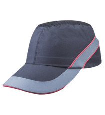 Caschetto antiurto AirColtan COLTAAINOLG - tipo baseball - taglia unica - nero/rosso - Deltaplus Caschetto antiurto AirColtan COLTAAINOLG - tipo baseball - taglia unica - nero/rosso - Deltaplus