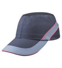 Caschetto antiurto AirColtan COLTAAINOLG - tipo baseball - taglia unica - nero/rosso - Deltaplus Caschetto antiurto AirColtan COLTAAINOLG - tipo baseball - taglia unica - nero/rosso - Deltaplus
