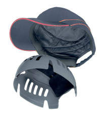 Caschetto antiurto AirColtan COLTAAINOLG - tipo baseball - taglia unica - nero/rosso - Deltaplus Caschetto antiurto AirColtan COLTAAINOLG - tipo baseball - taglia unica - nero/rosso - Deltaplus