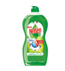 Detersivo per piatti - limone - 900 ml - Nelsen Detersivo per piatti - limone - 900 ml - Nelsen
