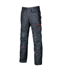 Pantaloni da lavoro invernali Free - taglia 56 - nero - U-Power