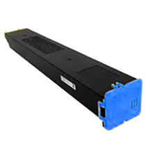 Toner BP-GT30CA ciano compatibile per Sharp BP-30C25 BPGT30CA capacità 15.000 pagine