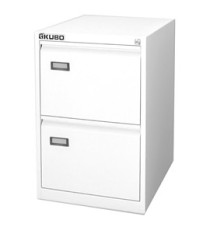 Classificatore Kubo - per cartelle sospese - 2 cassetti - 46 x 62 x 70 cm - bianco - Bertesi Classificatore Kubo - per cartelle sospese - 2 cassetti - 46 x 62 x 70 cm - bianco - Bertesi