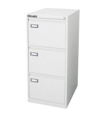 Classificatore Kubo - per cartelle sospese - 3 cassetti - 46 x 62 x 101 cm - bianco - Bertesi Classificatore Kubo - per cartelle sospese - 3 cassetti - 46 x 62 x 101 cm - bianco - Bertesi