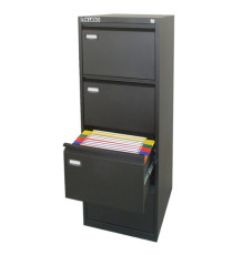 Classificatore Kubo - per cartelle sospese - 4 cassetti - 46 x 62 x 132 cm - nero - Bertesi Classificatore Kubo - per cartelle sospese - 4 cassetti - 46 x 62 x 132 cm - nero - Bertesi