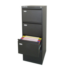 Classificatore Kubo - per cartelle sospese - 4 cassetti - 46 x 62 x 132 cm - nero - Bertesi Classificatore Kubo - per cartelle sospese - 4 cassetti - 46 x 62 x 132 cm - nero - Bertesi
