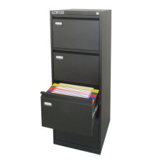 Classificatore Kubo - per cartelle sospese - 4 cassetti - 46 x 62 x 132 cm - nero - Bertesi Classificatore Kubo - per cartelle sospese - 4 cassetti - 46 x 62 x 132 cm - nero - Bertesi