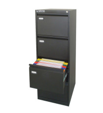 Classificatore Kubo - per cartelle sospese - 4 cassetti - 46 x 62 x 132 cm - nero - Bertesi Classificatore Kubo - per cartelle sospese - 4 cassetti - 46 x 62 x 132 cm - nero - Bertesi