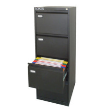 Classificatore Kubo - per cartelle sospese - 4 cassetti - 46 x 62 x 132 cm - nero - Bertesi Classificatore Kubo - per cartelle sospese - 4 cassetti - 46 x 62 x 132 cm - nero - Bertesi