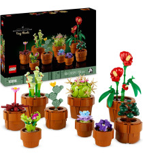 Lego Icons The Botanical Collection - Piantine - Lego 10329 Collezione Botanica con Fiori Artificiali in Vaso 758pz ANNI 18+