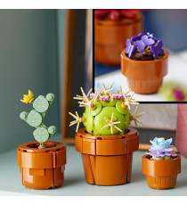 Lego Icons The Botanical Collection - Piantine - Lego 10329 Collezione Botanica con Fiori Artificiali in Vaso 758pz ANNI 18+