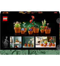 Lego Icons The Botanical Collection - Piantine - Lego 10329 Collezione Botanica con Fiori Artificiali in Vaso 758pz ANNI 18+