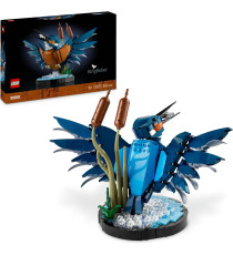 Lego Icons - Martin pescatore - Lego 10331 per gli Amanti degli Uccelli e dell'Ornitologia 834pz ANNI 18+