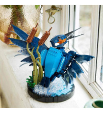 Lego Icons - Martin pescatore - Lego 10331 per gli Amanti degli Uccelli e dell'Ornitologia 834pz ANNI 18+