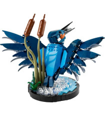 Lego Icons - Martin pescatore - Lego 10331 per gli Amanti degli Uccelli e dell'Ornitologia 834pz ANNI 18+