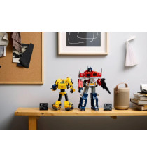 Lego Icons Transformers - Bumblebee - Lego 10338 Esclusivo per gli amanti dei Transformers 950pz ANNI 18+