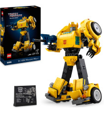 Lego Icons Transformers - Bumblebee - Lego 10338 Esclusivo per gli amanti dei Transformers 950pz ANNI 18+