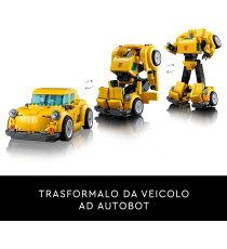 Lego Icons Transformers - Bumblebee - Lego 10338 Esclusivo per gli amanti dei Transformers 950pz ANNI 18+