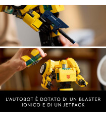 Lego Icons Transformers - Bumblebee - Lego 10338 Esclusivo per gli amanti dei Transformers 950pz ANNI 18+