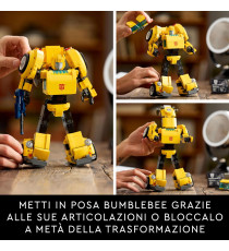 Lego Icons Transformers - Bumblebee - Lego 10338 Esclusivo per gli amanti dei Transformers 950pz ANNI 18+