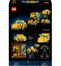 Lego Icons Transformers - Bumblebee - Lego 10338 Esclusivo per gli amanti dei Transformers 950pz ANNI 18+